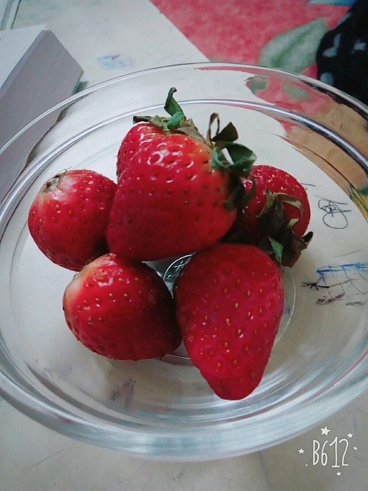 strawberries
