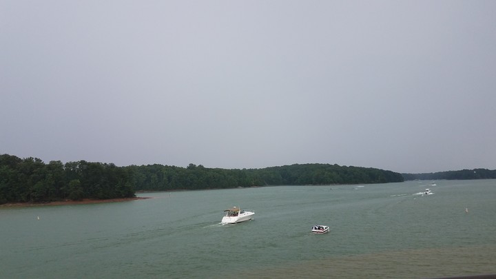 lake Lanier island