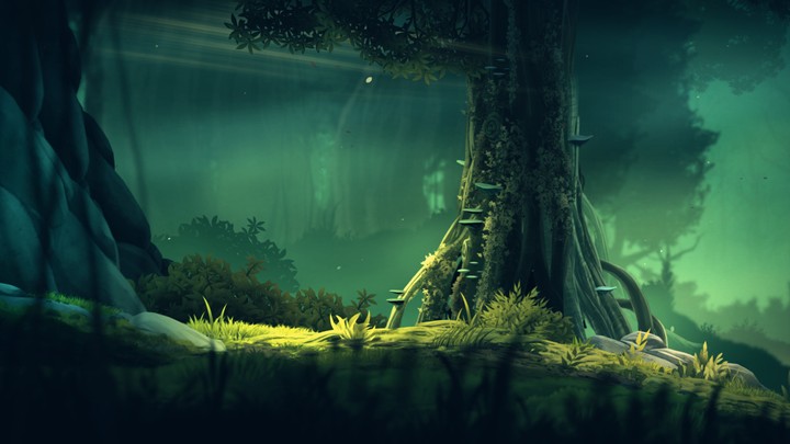 Cartoon Forest #1