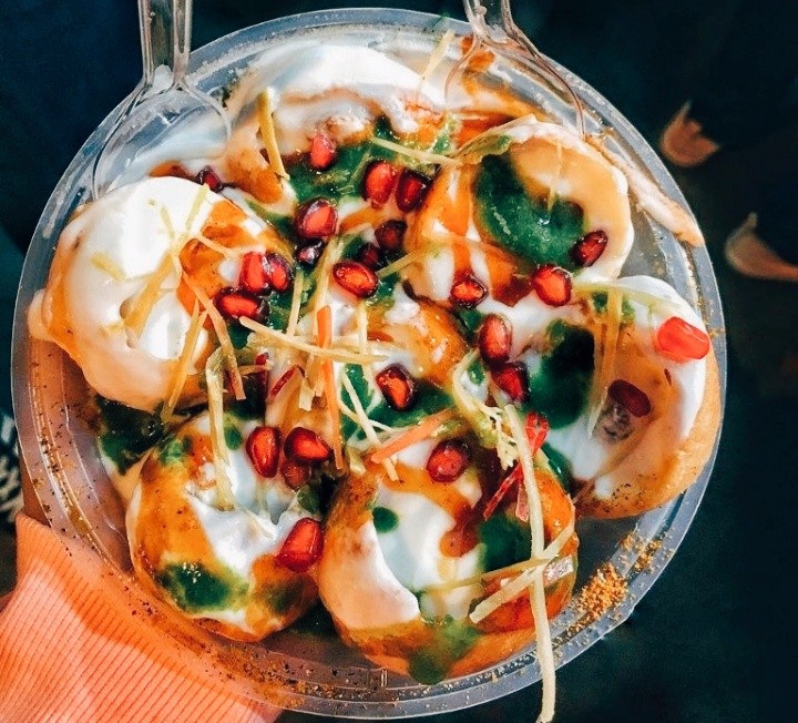 golgappa chaat