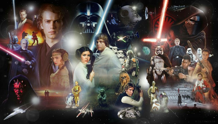 Entire Star Wars Cast All Movies