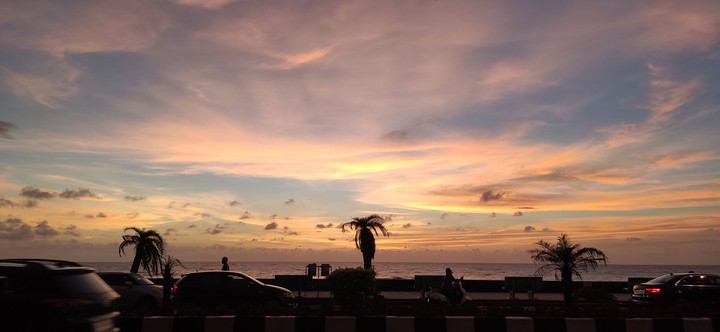 Sun set