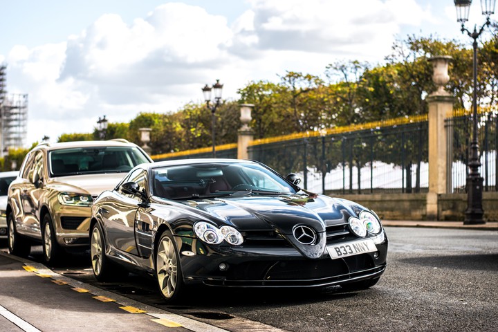 Mercedes SLR McLaren