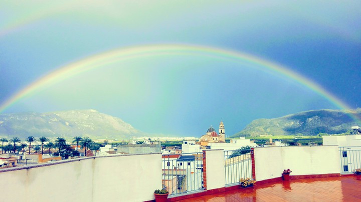 ARCOÍRIS / L' ARC DE SANT MARTÍ