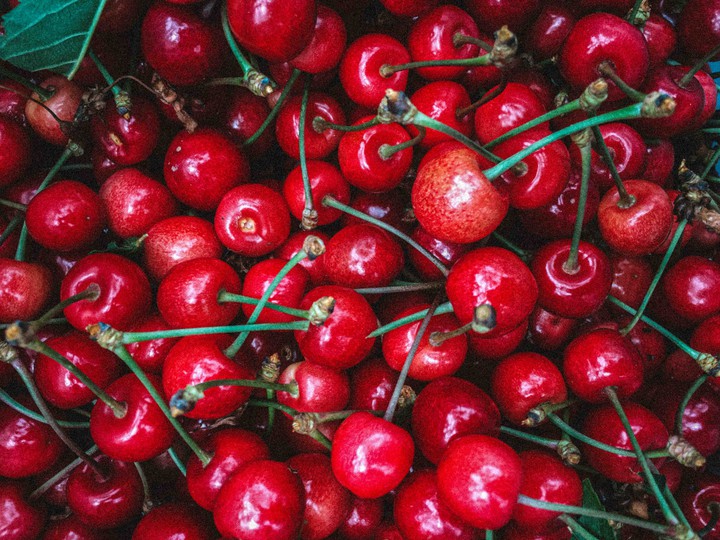 первая черешня