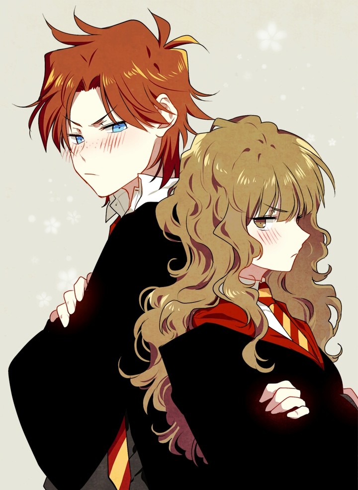 Ron and Hermione