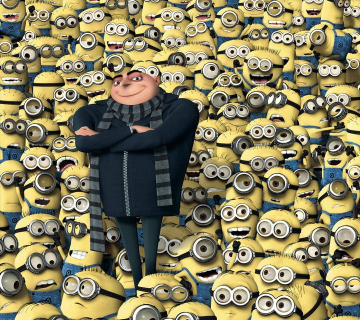 Gru & minions