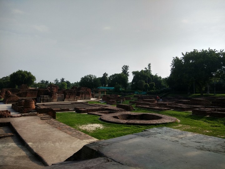 Archaeological remains Sarnath