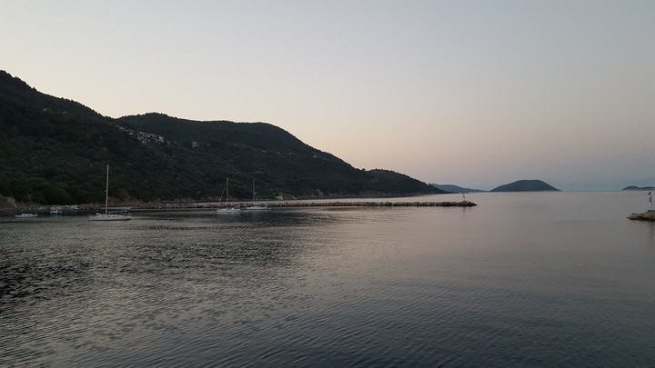 Skiathos Greece no filter at all!