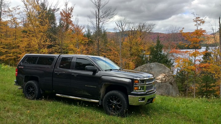 Silverado in the Adirondacks