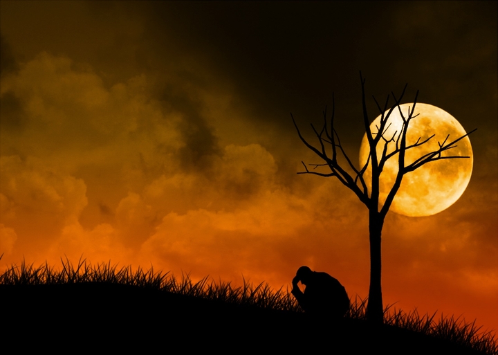 Alone
