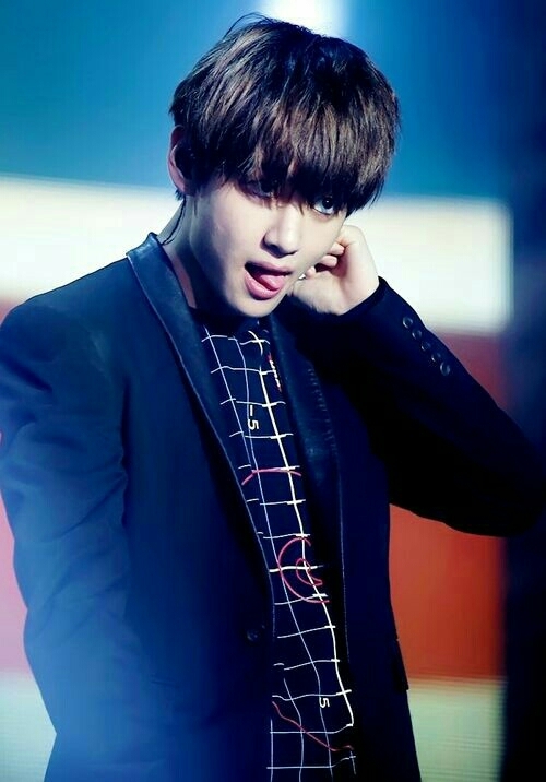 v