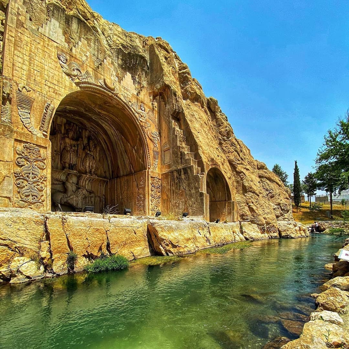 طاق بستان کرمانشاه