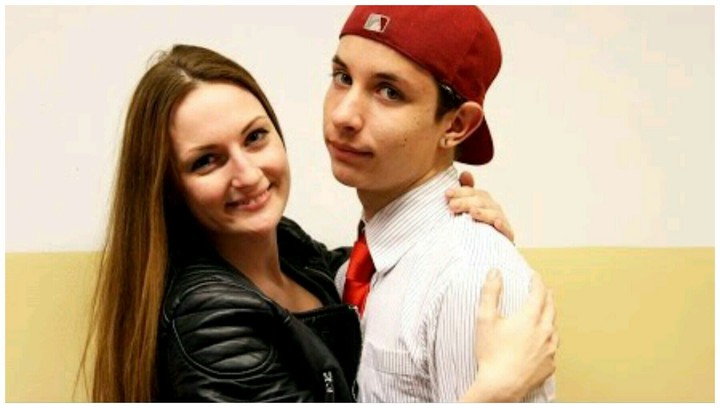 Barbi and Olivér