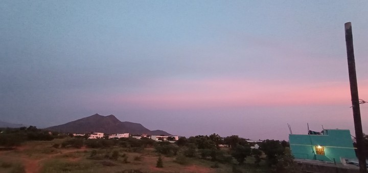 Pinky sky