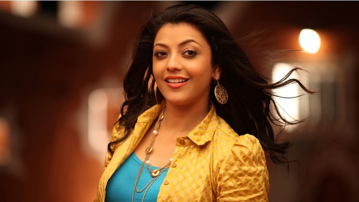 Cute Kajal Smile