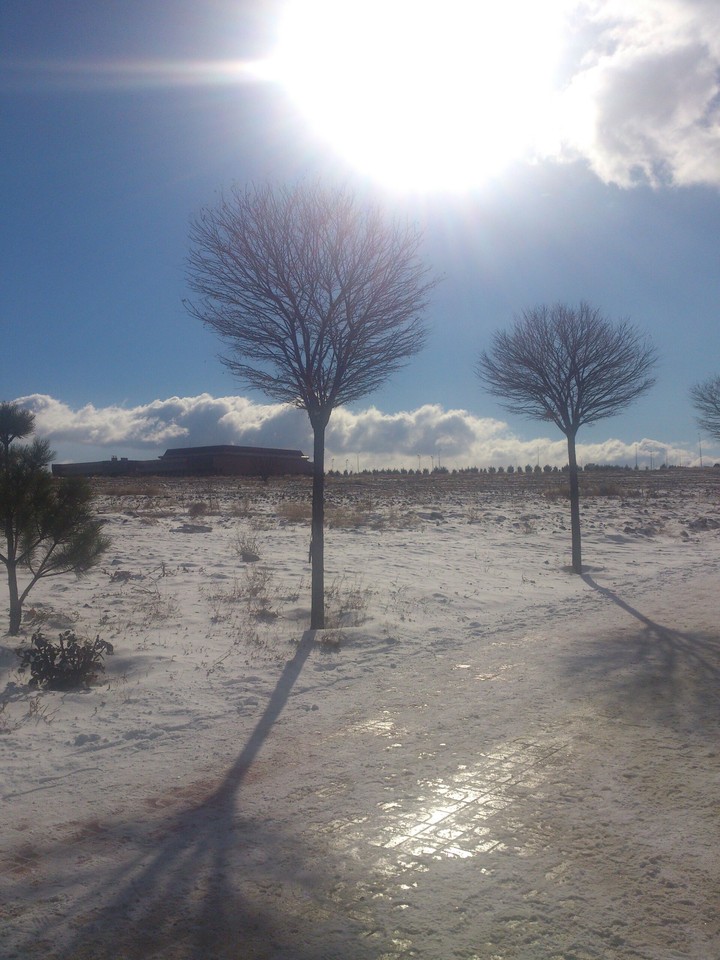 snow