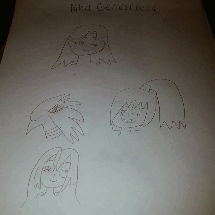 Genderbend Mha