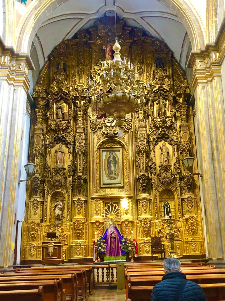 Templo a la Virgen de Guadalupe