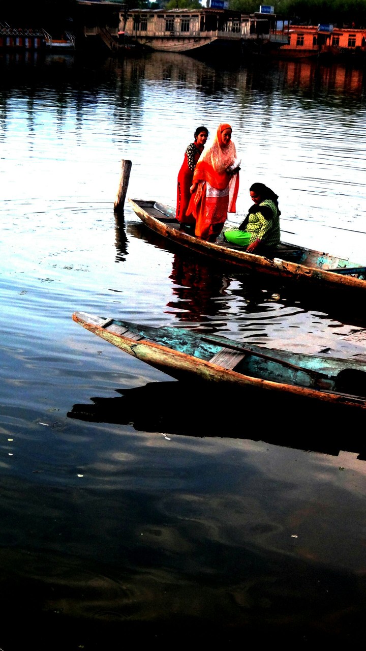 dal lake ,kashmir
