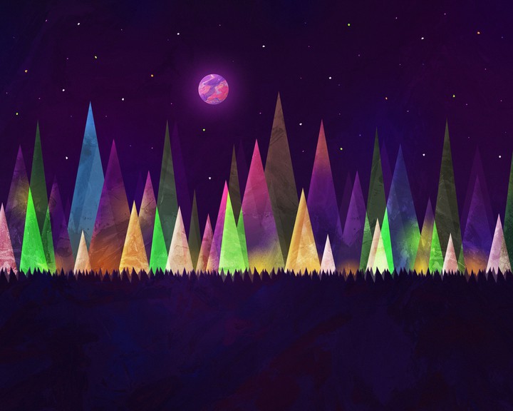 night neon