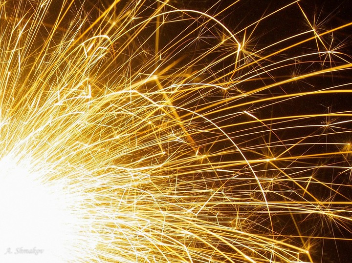 Fire. Happy new year.