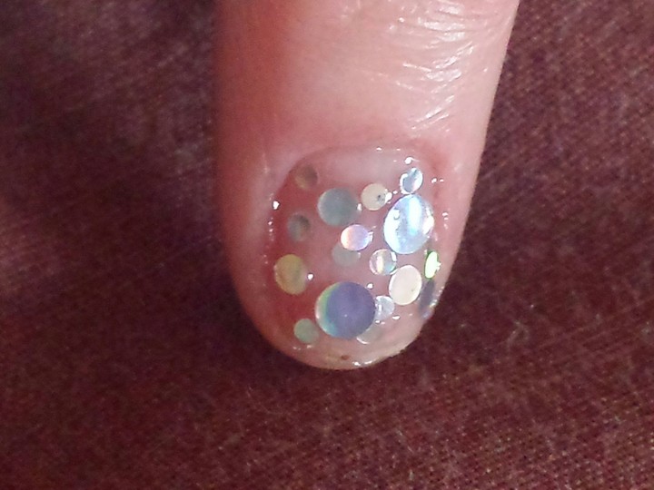 Holographic planets on pinky finger