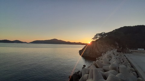 sunset