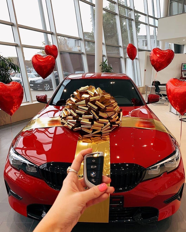 My New BMW ?