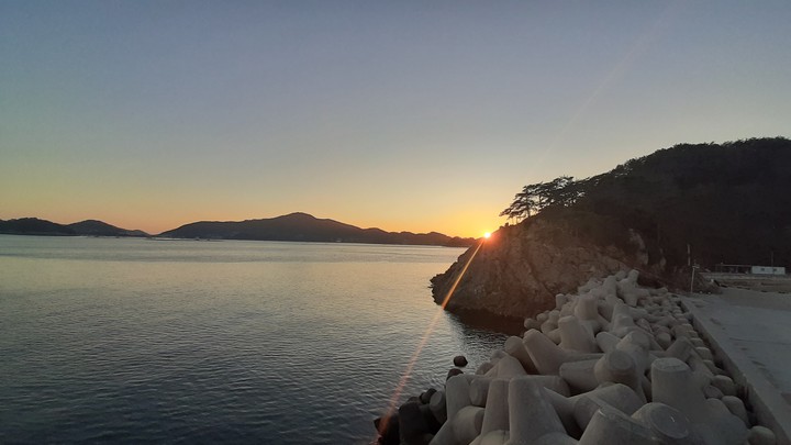 sunset