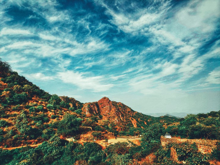 hills