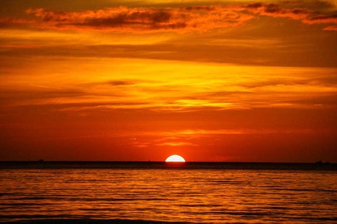 sunset