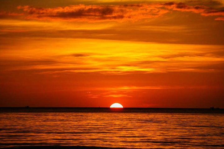 sunset