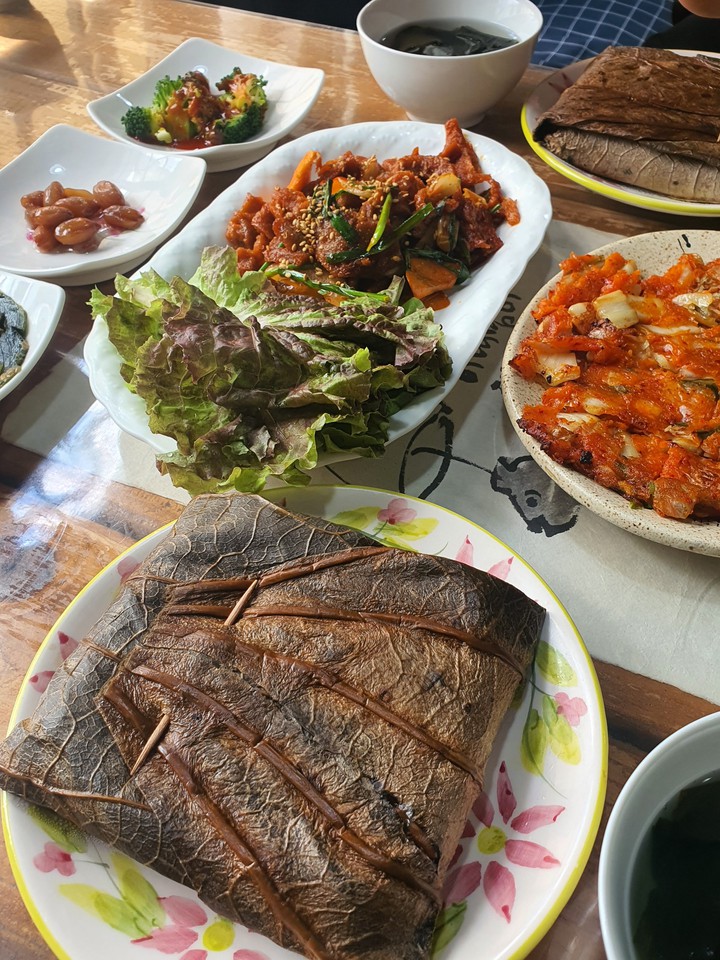 연잎밥