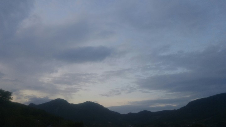 노을
