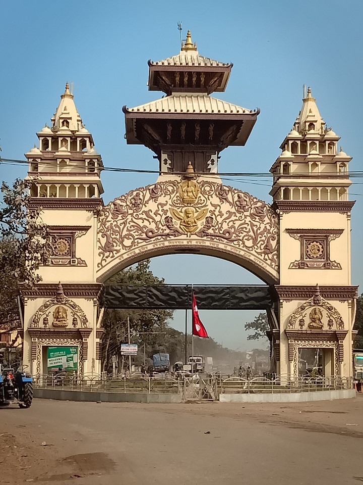 Nepal gate birganj