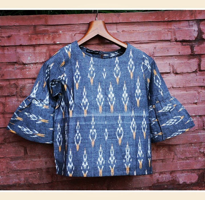 For #Bellsleeves Lovers in #ikat@suprabhanayak
