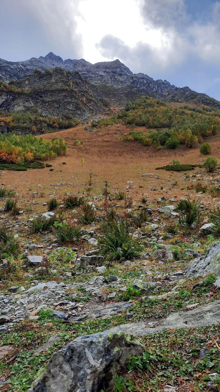 осень в горах