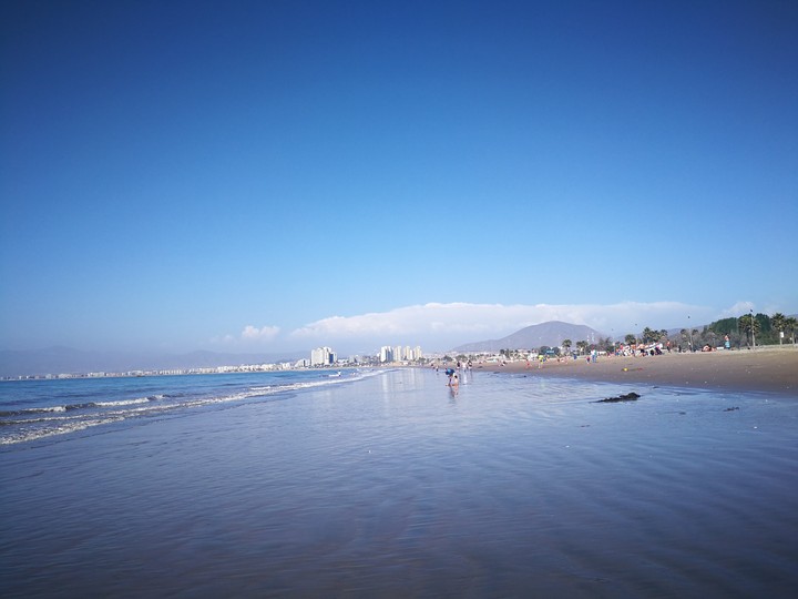Beach in the south