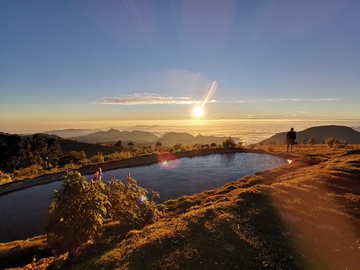 Faldas pico Orizaba
