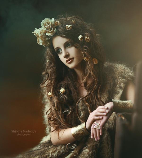 Woman waiting