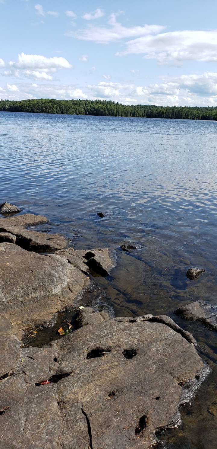 a lake