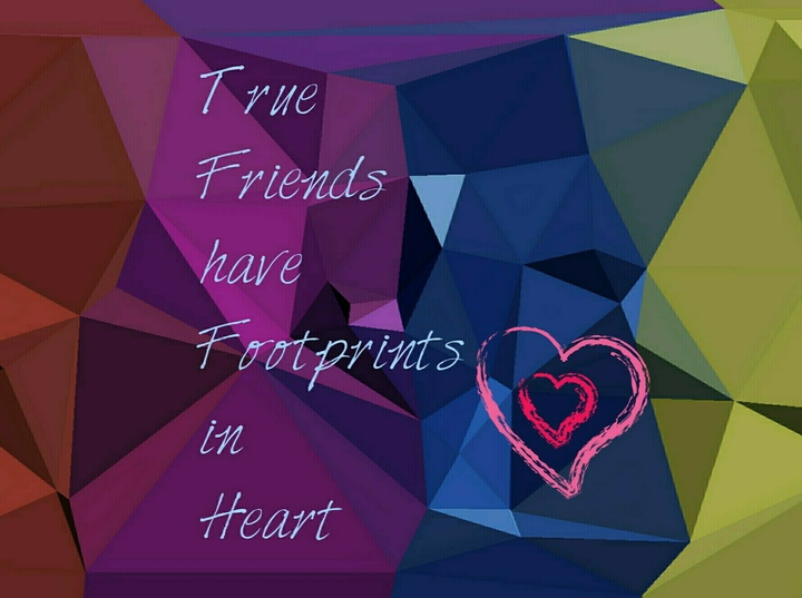Friendship from hearts