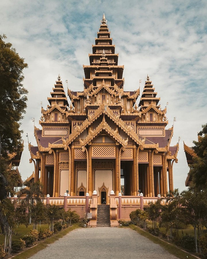 Thiri Zaya Bumi, Bagan, Golden Palace •Axye~