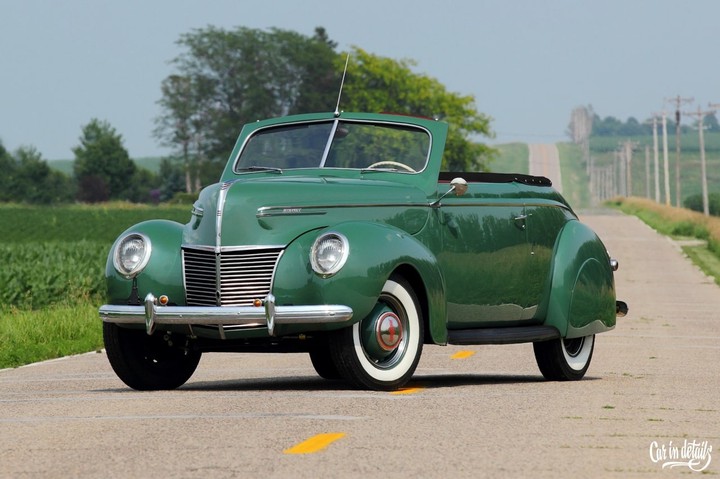 Mercury Eight Convertible (99A)