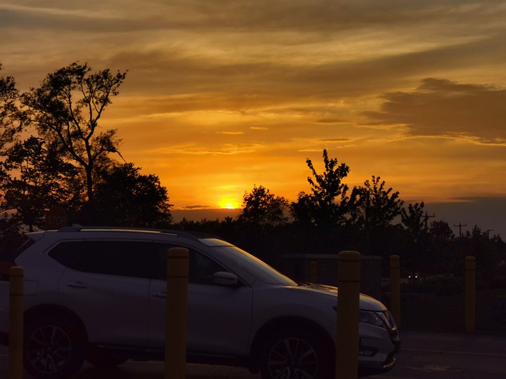 beautiful sunset