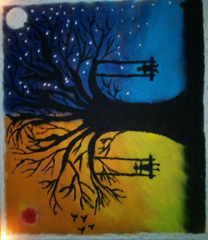 Rangoli art