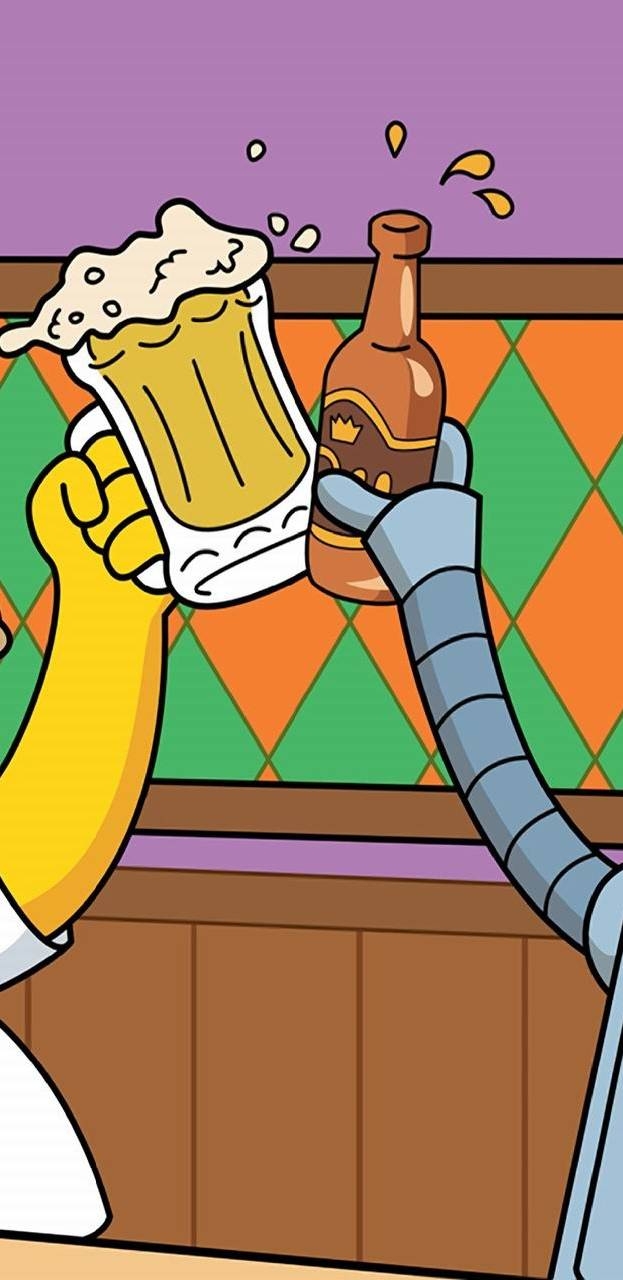 Simpson e futurama