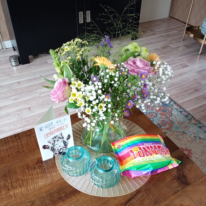 Beterschap lieve Miranda