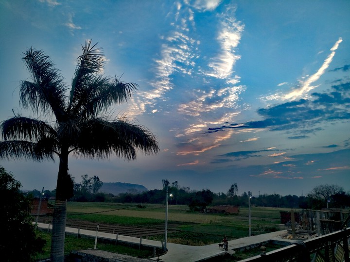 cloudy
